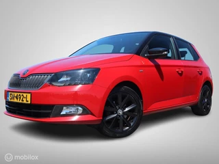 Škoda Fabia Skoda Fabia 5Drs TSI 95 PK Zwart Dak Navigatie Stoelverw DonkerGlas Parkeersensor Cruise - afbeelding nr 35
