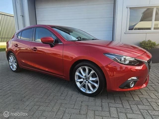 Mazda 3 Mazda 3 2.0 GT-M nette auto vol opties!! - afbeelding nr 3
