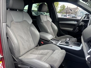 Audi Q5 Audi Q5 2.0 TFSI Benzine 2018 S-Line Rood Nieuw Model - afbeelding nr 10