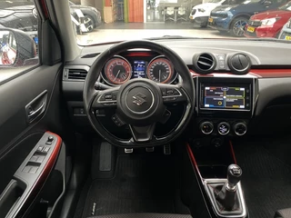 Suzuki Swift Suzuki Swift 1.4 Sport Smart Hybrid [ ADAPTIEVE CRUIS I CLIMA I CAMERA & STOE - afbeelding nr 2