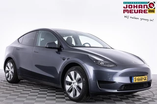 Tesla Model Y RWD 58 kWh | PANORAMADAK | LEDER ✅ 1e Eigenaar