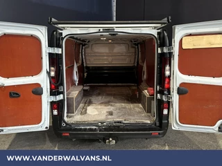 Opel Vivaro Opel Vivaro 1.6 CDTI 126pk L2H1 Euro6 Airco | 2x Zijdeur | Navigatie | Camera | LED | Imperiaal Cruiscontrol, Parkeersensoren, Trekhaak, Trap, Bijrijdersbank - afbeelding nr 4