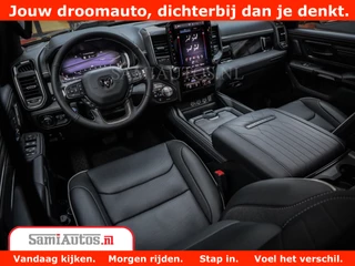 Dodge Ram 1500 Dodge Ram 1500 Limited Night High Output 540HP 706Nm | Massage + Full Option | De Meest Luxe en Volle Pick-Up in zijn Klasse | Comfortabele Dubbele Cabine met Royale 5 Zitplaatsen | BPM vrij | Nu Leverbaar uit Voorraad | Voorraad Nr 2325 - 5148 - afbeelding nr 14