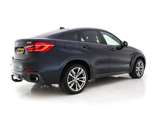 BMW X6 BMW X6 xDrive50i High-Executive M-Sportpack Aut. *PANO | HEAD-UP | TWO-COLOUR-LUXURYLEATHER | FULL-LED | MEMORY-PACK | HARMAN/KARDON-SOUNDSYSTEM |  | BLIND-SPOT | KEYLESS | CAMERA | COMFORT-SEATS | SOFT-CLOSE | 20''ALU* - afbeelding nr 6