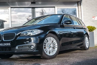 BMW 5 Serie BMW 5-serie Touring 520d Luxury Edition 190PK Leder Trekhaak - afbeelding nr 24