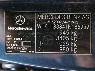 Mercedes-Benz CLA Mercedes-Benz CLA-klasse 180 Aut. Business Sol. | LED |  Navi | Camera | - afbeelding nr 11
