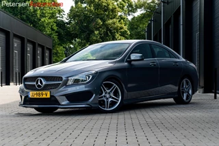 Mercedes-Benz CLA 180 AMG *Leder* Automaat* Groot Navi*