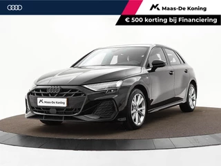 Audi A3 Sportback 40 TFSIe 204pk S-tronic S edition