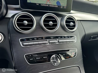 Mercedes-Benz C-Klasse Mercedes C-klasse 350 e Lease Edition|Panorama|Leer|Burmester|HUD| - afbeelding nr 26