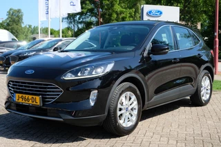 Ford Kuga Ford Kuga 1.5 EcoBoost Titanium 120pk Wegklapbare Trekhaak | Navigatie | Parkeersensoren | Apple Carplay | Metaal lak | Dealer onderhouden - afbeelding nr 7
