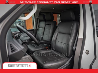 Volkswagen Transporter Volkswagen Transporter 2.0 TDI DC L2H1 30 Bulli 6 Persoons | Zeer Dik | In Zeer Goede Conditie | Comfortabele Dubbele Cabine met 6 Zitplaatsen | Body Kit | 20 Inch Brede Zwarte Wielen | Full Led | Camera | 2X Schuif Deuren | - afbeelding nr 10