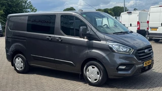 Ford Transit Custom Ford Transit Custom 2.0 TDCI 96KW 131PK DC DUBBELE CABINE EURO 6 AIRCO/ NAVIGATIE/ CRUISE CONTROL/ CAMERA/ 100% DEALERONDERHOUDEN - afbeelding nr 3