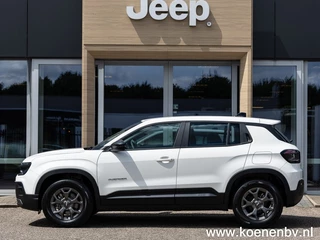 Jeep Avenger Jeep Avenger 1.2 E-Hybrid Longitude Automaat Airco / Carplay/ 16/ Winterpack - afbeelding nr 6
