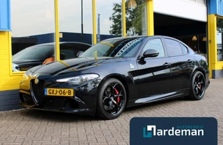Alfa Romeo Giulia 2.9 V6 Quadrifoglio H/K Driver assist.