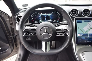 Mercedes-Benz C-Klasse Mercedes-Benz C-Klasse Estate 300 e AMG Line | Plug-in Hybride | PANO | - afbeelding nr 21