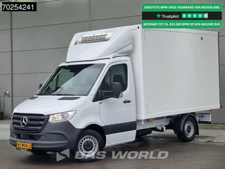 Mercedes-Benz Sprinter Mercedes Sprinter 315 CDI Koelwagen Thermo King V-300max 230V stekker Bakwagen Koel Kühlwagen 13m3 Airco Cruise control - afbeelding nr 1