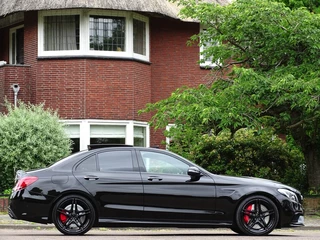 Mercedes-Benz C-Klasse Mercedes-Benz C-Klasse C63 AMG S V8 BI-Turbo 510PK+ / 2016 / LED - afbeelding nr 3