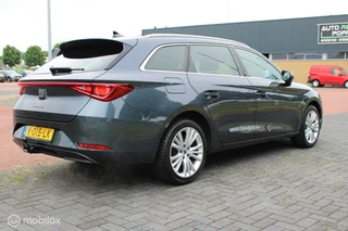 SEAT Leon Seat Leon Sportstourer 1.5 TSI Style Launge Edition 130 PK, Digital dashboard, Trekhaak, Adaptief cruise, Camera, Parkeer assistent, App connect, Pdc voor -achter, Full led, Clima, Navi, 17 inch Lmv. - afbeelding nr 10