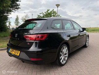 SEAT Leon Seat Leon ST 2.0 TDI FR LETOP! LEES TEKST - afbeelding nr 5