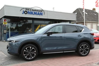 Mazda CX-5 2.0 AWD e-SkyActiv-G M Hybrid ADVANTAGE als nw! NW. trekhaak