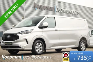 Ford E-Transit Custom 340 L2H1 Limited 71kWh 218pk
