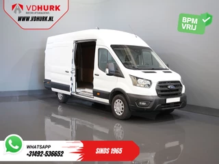 Ford Transit Ford Transit 350 2.0 TDCI 170 pk L4H3 BPM VRIJ! Trend Jumbo RWD/ 270 Gr.Deuren/ Camera/ PDC V+A/ Cruise/ Airco - afbeelding nr 9