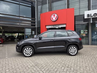 SEAT Ateca SEAT Ateca 1.5 TSI 150pk Style | Navi | Virtual Cockpit | Trekhaak - afbeelding nr 4