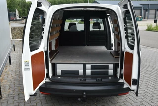 Volkswagen Caddy Volkswagen Caddy 2.0 TDI 102 Pk! L2H1 Maxi Inrichting Airco - afbeelding nr 16