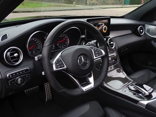 Mercedes-Benz C-Klasse Mercedes-Benz C-Klasse 63 AMG V8 BI-Turbo 476PK Edition 1 / LED - afbeelding nr 24