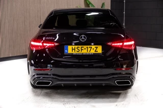 Mercedes-Benz C-Klasse Mercedes-Benz C-Klasse 300 e AMG Line | Burmester | Pano | HuD | 360 Cam | - afbeelding nr 11