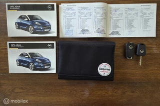 Opel ADAM Opel ADAM 1.4 101pk ROCKS Cabrio Airco Cruise Stoelverwarming - afbeelding nr 23