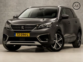 Peugeot 5008 Peugeot 5008 1.2 Puretech Sport 7 Persoons (APPLE CARPLAY, GROOT NAVI, LEDER, STOELVERWARMING, 360 CAMERA, SPORTSTOELEN, KEYLESS, GETINT GLAS, TREKHAAK, DAB+, NIEUWE APK, NIEUWSTAAT) - afbeelding nr 1