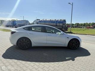 Tesla Model 3 Tesla Model 3 Performance AWD Dual Motor 75 kWh Pearl White Incl BTW - afbeelding nr 5