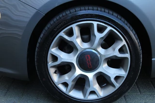 Fiat 500 Fiat 500 0.9 TwinAir 81pk Turbo 500S Panoramadak NL-Auto NAP Airco CPV El. Ramen 16