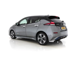 Nissan Leaf (INCL-BTW) AUT. * FULL-LEATHER | BOSE-AUDIO | FULL-LED | KEYLESS | SURROUND-VIEW | DAB | BLIND-SPOT | NAVI-FULLMAP | ADAPTIVE-CRUISE | DIGI-COCKPIT | COMFORT-SEATS | 17