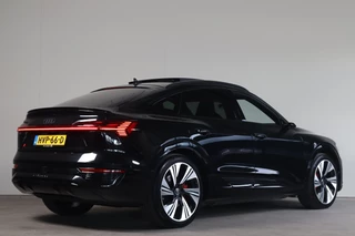Audi Q8 Sportback e-tron Audi Q8 Sportback e-tron 55 quattro S Edition 115 kWh Pano-Dak I Luxe-Leder I Matrix - afbeelding nr 2