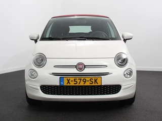 Fiat 500C Fiat 500 C 1.2 Automaat Lounge  Navigatie Apple Carplay/Android Auto Cruise Control Airco Dab Parkeersensoren Achter Lichtmetalen Velgen - afbeelding nr 4