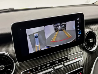 Mercedes-Benz V-Klasse Mercedes-Benz V-Klasse 300d Extra Lang Avantgarde Edition L3 Enkele Cabine Burmester Audio 360 Graden Camera Leder Adaptieve Cruise Control Elektrische Schuifdeuren/ Achterklep - afbeelding nr 8
