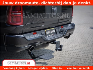 Dodge Ram 1500 Dodge Ram 1500 Limited Night H.O 540HP 706Nm | Massage + Full Option | De Meest Luxe en Volle Pick-Up in zijn Klasse | Comfortabele Dubbele Cabine met Royale 5 Zitplaatsen | BPM vrij | Nu Leverbaar uit Voorraad | Voorraad Nr 2329 - 5135 - afbeelding nr 69