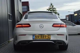 Mercedes-Benz E-Klasse Mercedes E-klasse Coupé 200 pano|Lede|widescreen|cruise|h-up - afbeelding nr 6