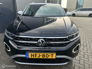 Volkswagen T-Roc Volkswagen T-Roc 1.5 TSI Style digitale klok DSG Als nieuw - afbeelding nr 34