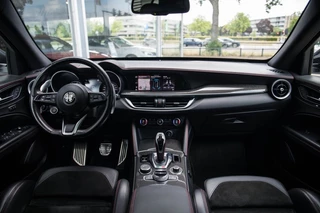 Alfa Romeo Stelvio Alfa Romeo Stelvio 2.0 Turbo Veloce TI Q4 My21 Bianco Madreperla BTW - afbeelding nr 8