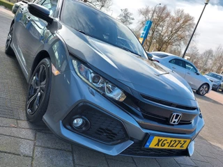 Honda Civic 1.0 i-VTEC 126pk Automaat Elegance | Navi | Apple Carplay+Android Auto | Clima | Adap.Cruise | Pdc V+A+Camera | Rijstrook+Licht+Regensensor | Mistlampen | Privacy Glass | 17''lm - afbeelding nr 43
