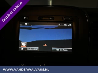 Opel Vivaro Opel Vivaro 1.6 CDTI 126pk L2H1 Dubbele cabine Euro6 Airco | 5-Zits | Navigatie | Trekhaak | Camera cruisecontrol, parkeersensoren, LED - afbeelding nr 8