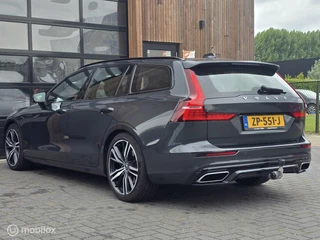 Volvo V60 VOLVO V60 2.0 T5 250PK R-DESIGN CAMERA LEER TREKHAAK CARPLAY - afbeelding nr 8
