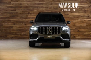 Mercedes-Benz GLS Mercedes GLS-400 d 4MATIC Premium +|AMG Pack|Pano|HUD|Burmester| - afbeelding nr 2