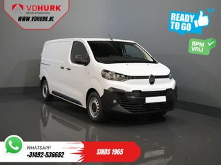 Citroën Jumpy Citroën Jumpy 2.0 HDI 145 pk L2 BPM VRIJ! Virtual Cockpit/ Navi/ Carplay/ Camera/ PDC/ Cruise/ Airco - afbeelding nr 1