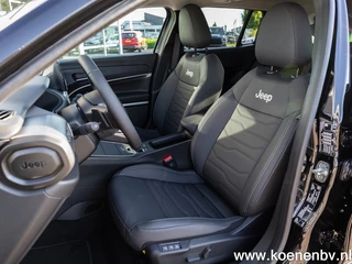 Jeep Avenger Jeep Avenger 1.2 E-Hybrid SUMMIT Auto. PANO / LEER / ENTERTAINMENT PACK - afbeelding nr 19