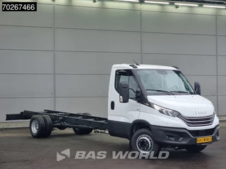 Iveco Daily Iveco Daily 72C18 3.0L Automaat 510WB Luchtvering Camera Chassis Cabine Fahrgestell Airco - afbeelding nr 5