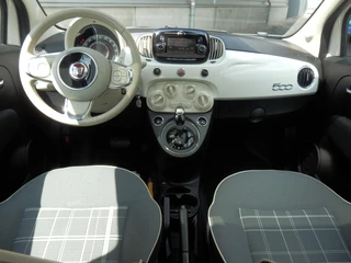 Fiat 500 Fiat 500 1.2 Lounge I Automaat I 4 cilinder I Airco I Mistl. voor I Pan. - afbeelding nr 10